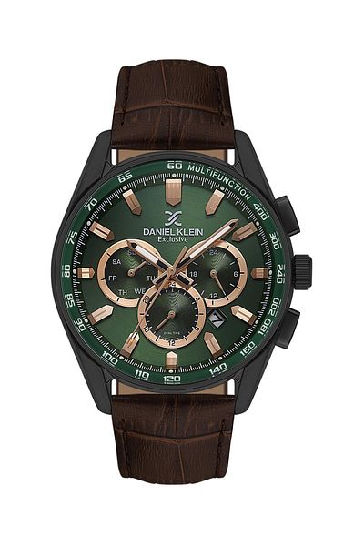 Daniel Klein Daniel Klein Exclusive Dual Time Men's Wristwatch (New Model)