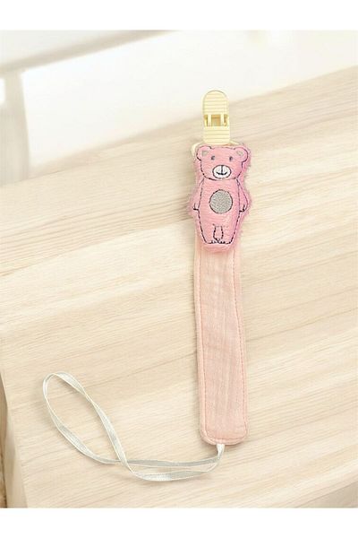 Baalaa Baby Pacifier Holder - Bear Figure - Holder - Strap - Chain