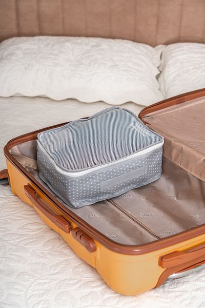 MÖFT 4 Is Hurç Valise Intimates Düzenleyici Organizer