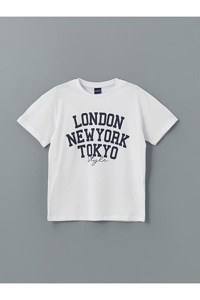 LC Waikiki Crew Neck Boy's T-Shirt