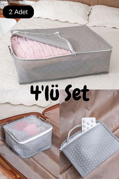 MÖFT Organizer in 4'Lio Hurç Suitcase