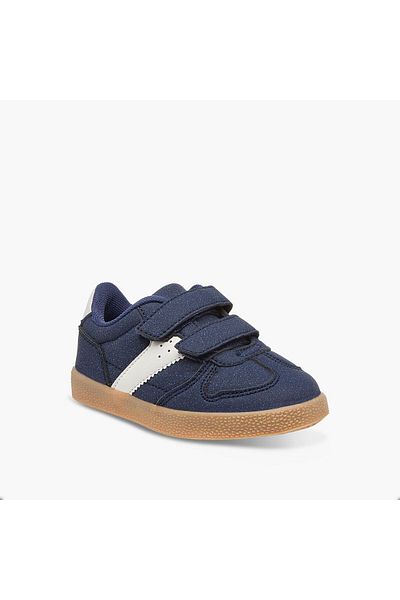 LBL by Shoexpress Panelled Sneaker with Hook and Loop Closure