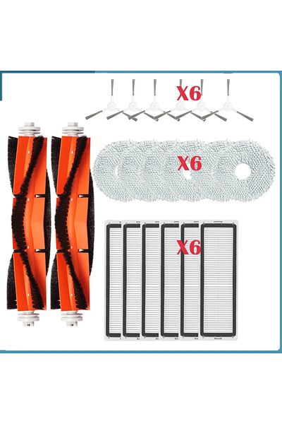 Choice 20SET Compatible For Xiaomi Robot Vacuum S10+ / S10 Plus B105 Spare Parts Accessories Main Side Brus