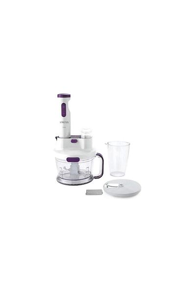 Altus Alsm 739 B White Grater Blender Set