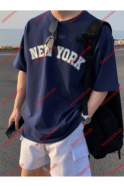 Tarzsokak 3421 تي شيرت رجالي أرمني Toplamaça بأكمام مكسورة تي شيرت صيفي غير رسمي