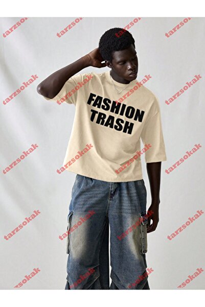 Tarzsokak Μοντέλο 3493 - Ανδρικό καλοκαιρινό μπλουζάκι με στρογγυλή λαιμόκοψη...