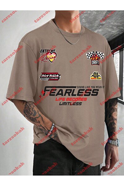 Tarzsokak Μοντέλο 3446 ανδρικό καλοκαιρινό μπλουζάκι με στρογγυλή λαιμόκοψη κ...