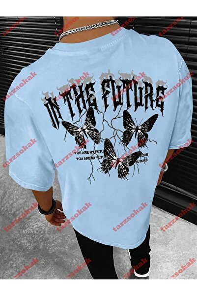 Tarzsokak تي شيرت صيفي للكبار موديل 3697 - كورتا، كم قصير، دعم غير رسمي للبطن