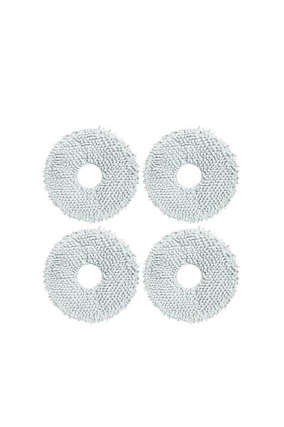 Choice 4PCS Mop Compatible For Xiaomi Robot Vacuum S10+ / S10 Plus B105 Spare Parts Accessories Main Side B
