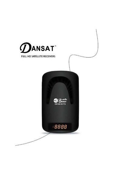 Dansat Dansat Receiver DSR-666 HD Digital Channel Receiver
