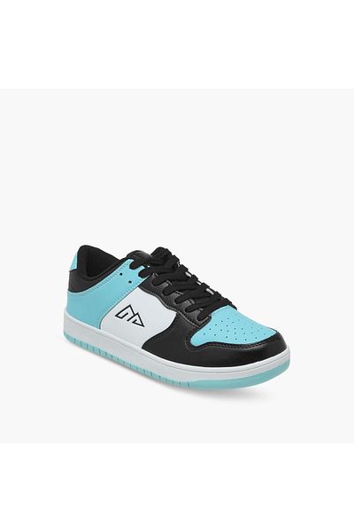 Oaklan by Shoexpress Panelled Lace-Up Sneakers