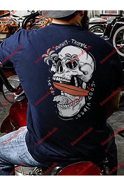 Tarzsokak Tricou bărbați cu brâu de vară, mâneci casual cu guler, model 3639