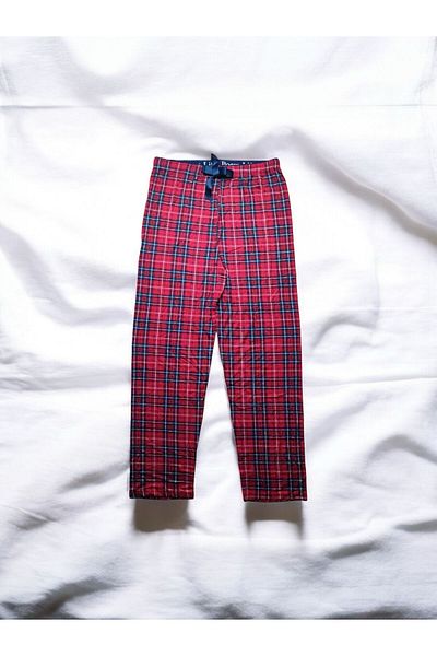 enmodaiçgiyim Pantaloni de pijama de damă din viscoză cu model