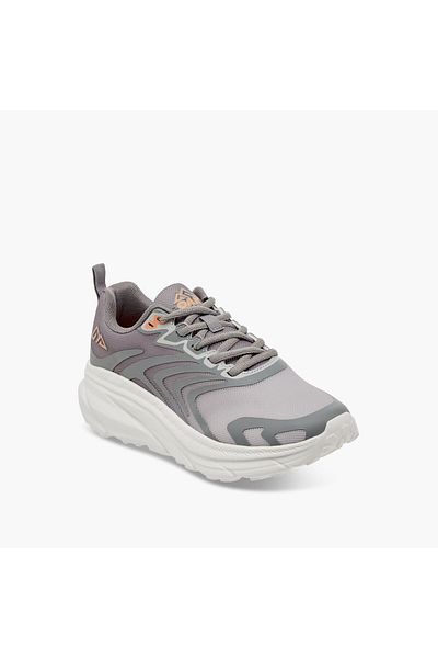 Oaklan by Shoexpress Pull Tab Detail Lace-Up Sports Shoes