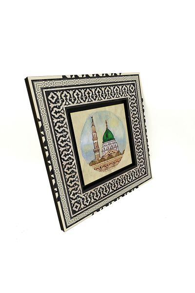 Sadrazam Mescid-I Nebevi Printed Mdf Table 20X20 Krg-79