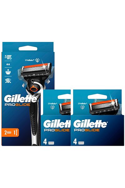 Gillette Fusion Proglide Flexball 2up Shaver 8