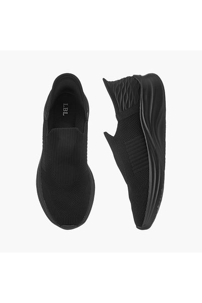 LBL by Shoexpress #cnfrm title and type# LBL by Shoexpress Textured Slip-On Sports Shoes