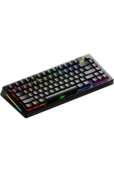 Glorious Gaming GMMK 3 PRO Wireless Mechanical Keyboard, Bluetooth & 2.4GHz, Hotswappable MX Switche