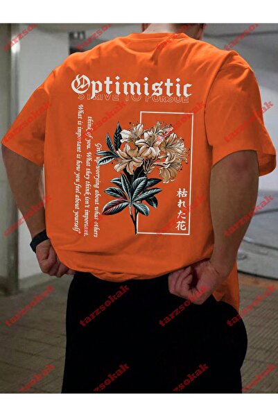 Tarzsokak Ανδρικό καλοκαιρινό μπλουζάκι casual 3197 Modu μοντέλο με στρογγυλή...