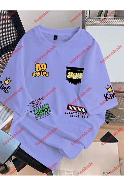 Tarzsokak 3203 Ανδρικό καλοκαιρινό κοντομάνικο μπλουζάκι, casual πέτο