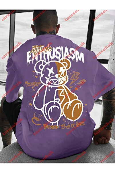 Tarzsokak Model 3636 Tricou casual pentru bărbați, vară, cu mânecă scurtă, cu...