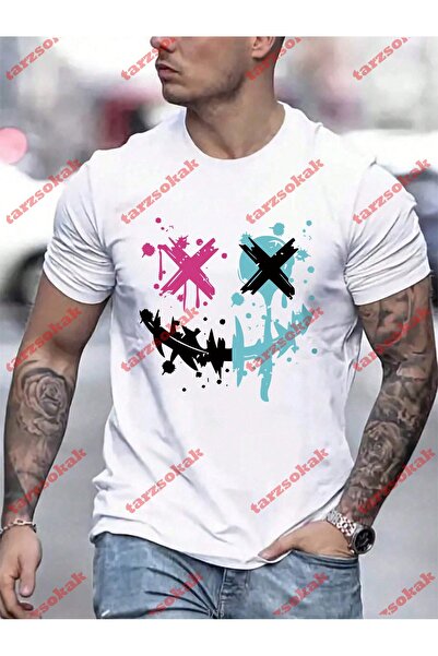 Tarzsokak Muška letnja kapa sa slatkišima - kratki rukav, ležerna T-shirt
