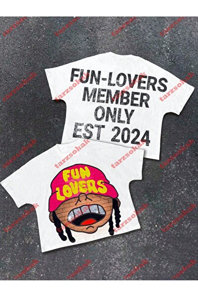 Tarzsokak تيشيرت صيفي رجالي موديل 3811 - رقبة قريبة، كم قصير، ستايل كاجوال، ص...