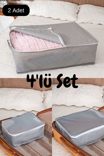 MÖFT Organizer in 4'Lio Hurç Suitcase