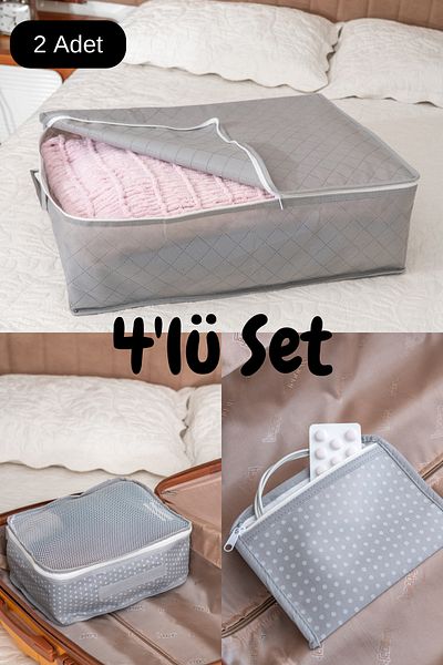 MÖFT Organizer in 4'Lio Hurç Suitcase