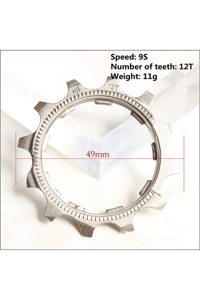 Choice 9S 12T Brand New 9 Speed Mountain Bike Cassette Flywheel Sprocket Cog 9S MTB 11T 12T 13T 14T 17T 20T
