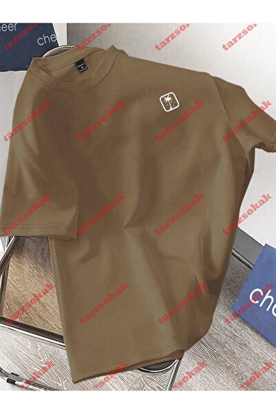 Tarzsokak Model 3355 Tricou Combi Casual pentru bărbați cu guler uleios, vână...