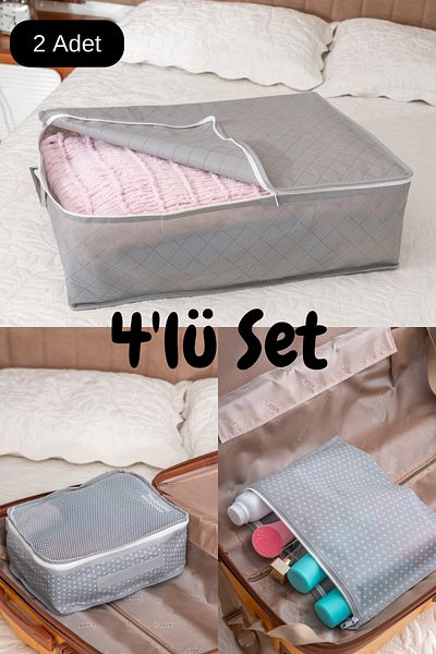 MÖFT Organizer in 4'Lio Hurç Suitcase