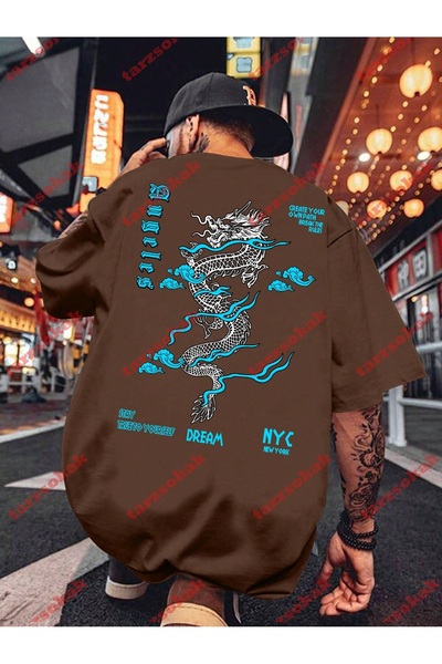 Tarzsokak Model 3236ayan Summer Casual Tiyort cu mâneci scurte