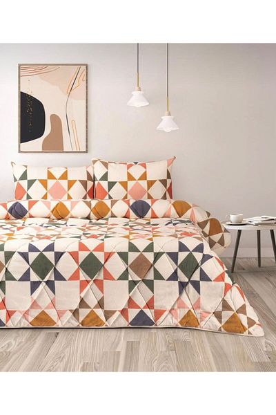 Bikaya Home Rengin Comforter - Double Quilt Set