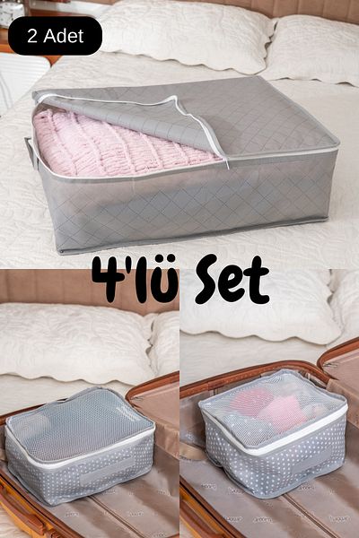 MÖFT Organizer in 4'Lio Hurç Suitcase