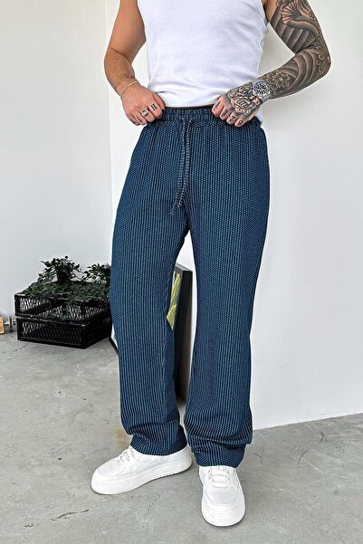 HAFKAGİYİM İndigo Chill Zone Baggy Pantolon