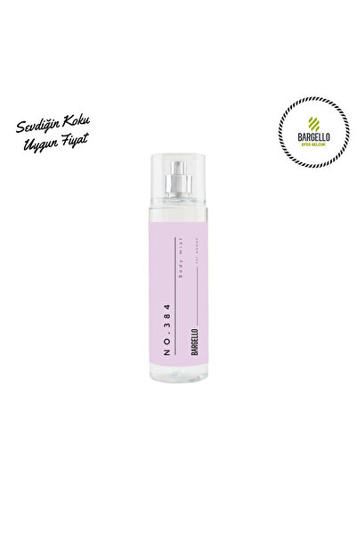 Bargello 210ml Kadın No384 Body Mıst -bes