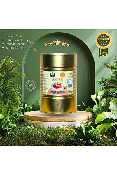 DOĞAMDAN Lüks Kıtır Kabak Tatlısı 5000 gr
