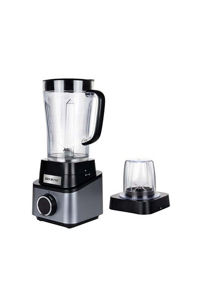 rebune Shatter-resistant electric blender and spice grinder, 1.5 liters, 650 watts