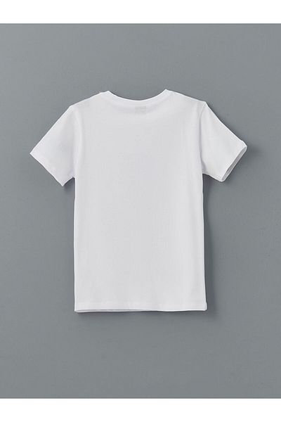 LC Waikiki New Season Crew Neck Boy's T-Shirt - S5I421Z4