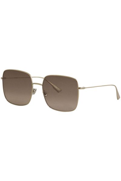 Dior Christian Dior Women's Stellaire1 Stellaire-1 HAM86 Champagne Sunglasses
