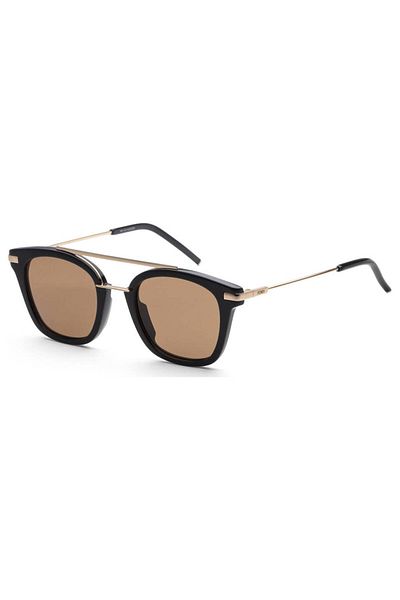 Fendi FENDI Men's Blue Square Sunglasses