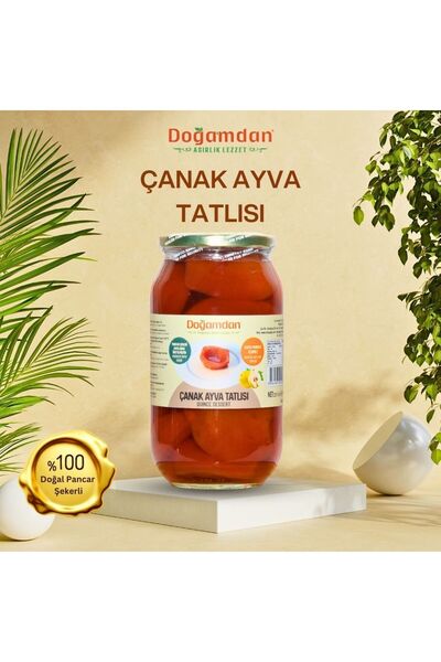 DOĞAMDAN Çanak Ayva Tatlısı 750 gr