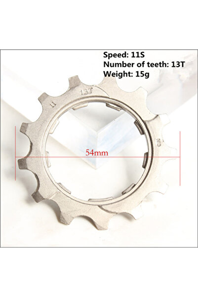 Choice كاسيت دراجة جبلية عالي الجودة 11S 13T دولاب الموازنة ترس مسنن 11 سرعة MTB 11T-36T نطاق كامل