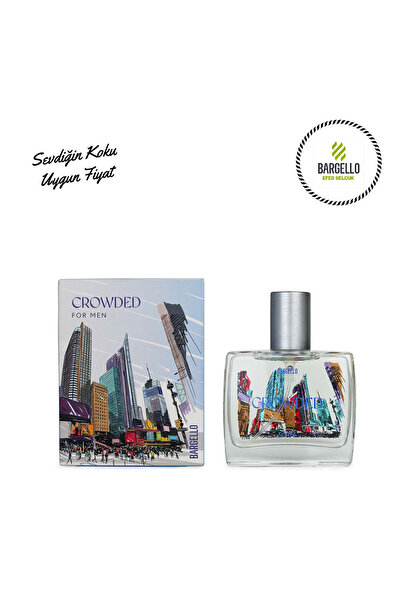 Bargello Erkek Crowded 50ml Edp Parfüm -bes