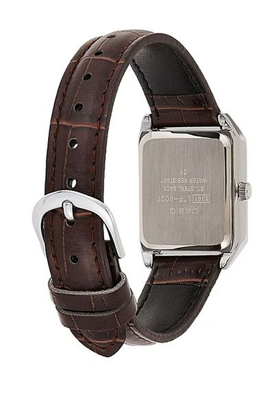 Casio LTP-V007L-7B2UDF Women's Analog Watch with Leather Strap