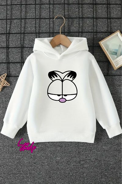 SevMode SWEATSHIRT CU GLUGĂ IMPRIMAT UNISEX COPII