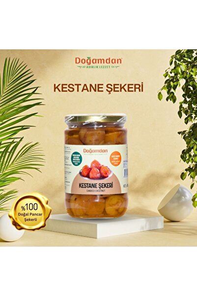 DOĞAMDAN Kestane Şekeri Tatlısı 1000 gr