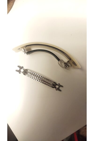 TREND Champagne Color Shiny Pearlescent Curved Automatic Clip Hair Clip - High Quality Acetate Hairpin