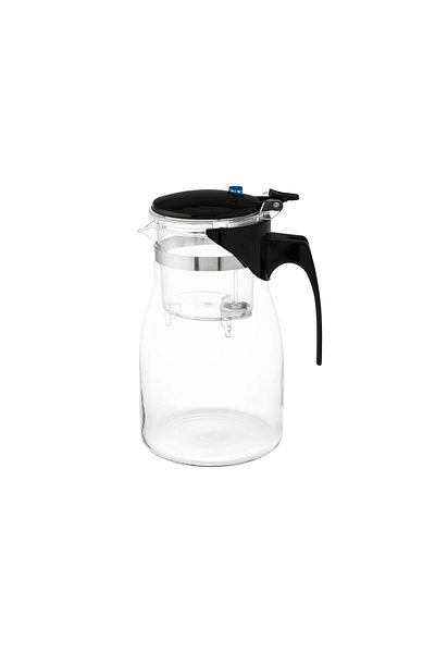 Dania 900ml glass tea kettle